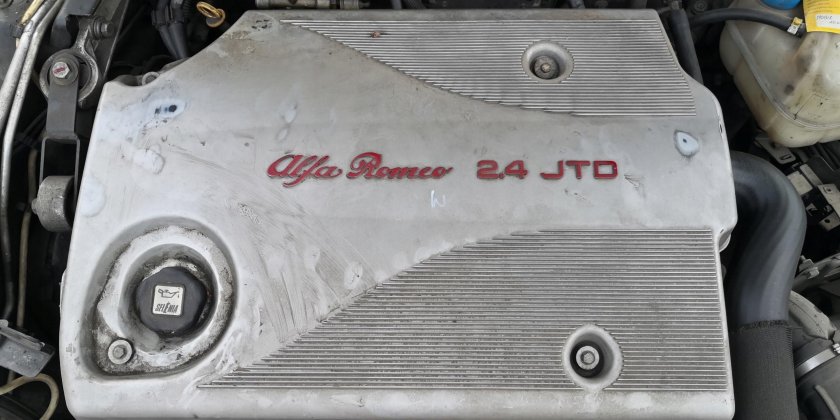 Двигатель альфа ромео 2.4 jtd