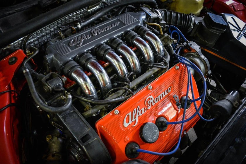 Alfa Romeo 164 двигатель