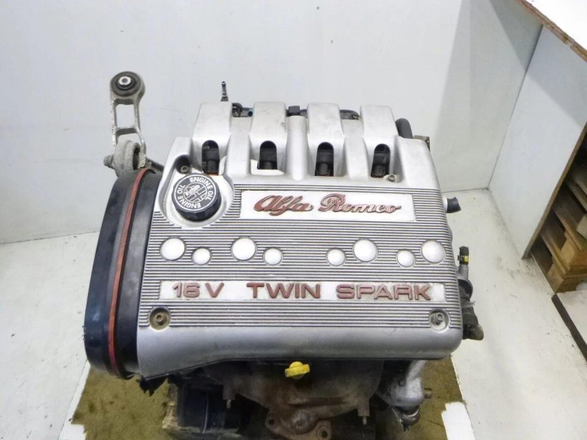 Двигатель alfa romeo 147