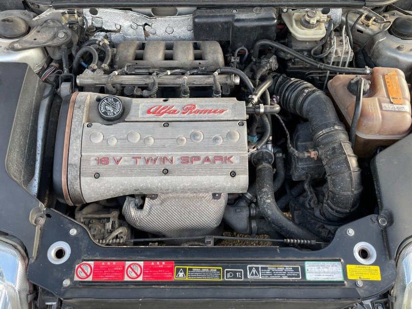 Альфа ромео 155 двигатель
