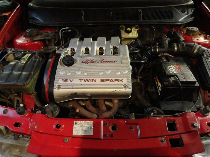 Альфа Ромео 146 двигатель