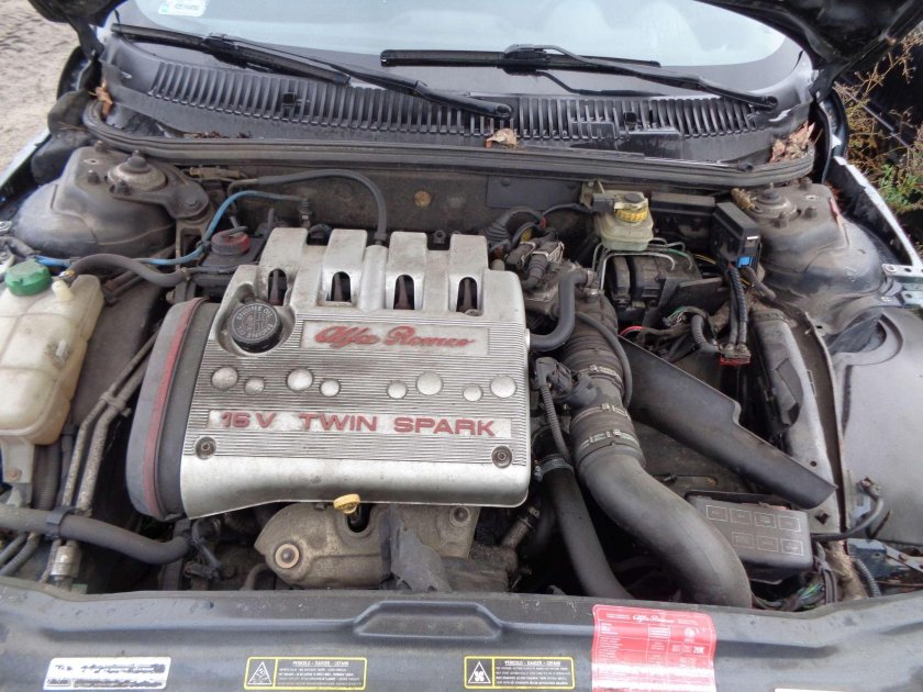 Двигатель Альфа Ромео 156