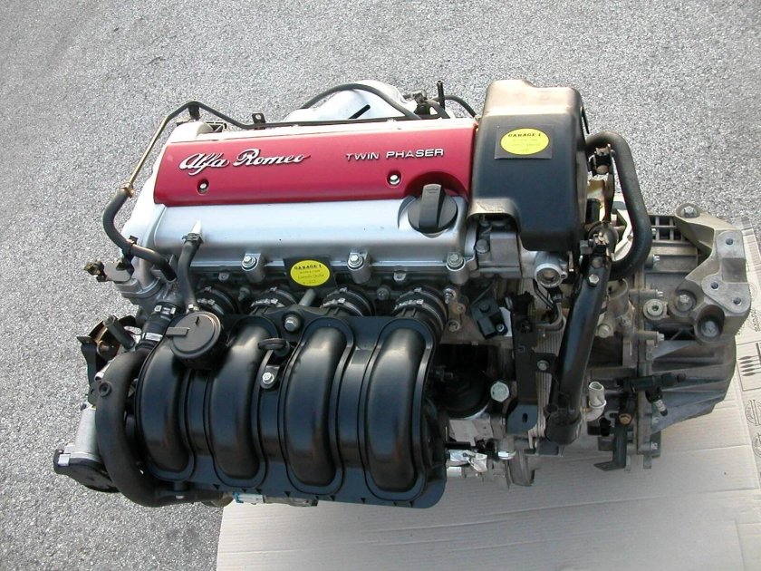 Альфа Ромео 159 двигатель