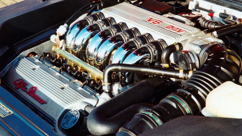 Alfa Romeo v6 Busso