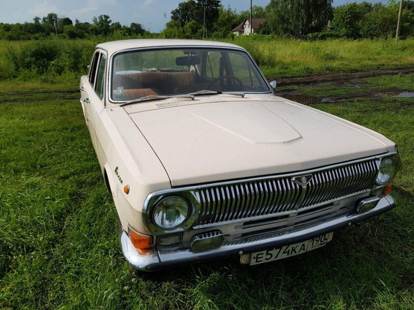 Волга газ 24 10