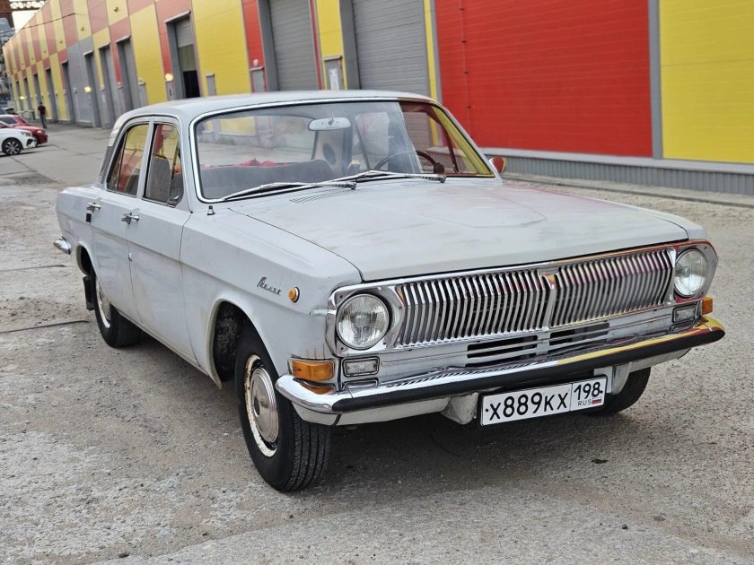 Волга газ 24