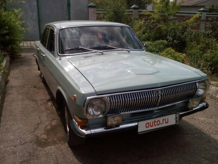 Газ 24 «волга» 2417 ii