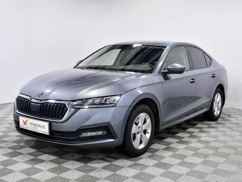 Шкода Октавия 2021 года цена