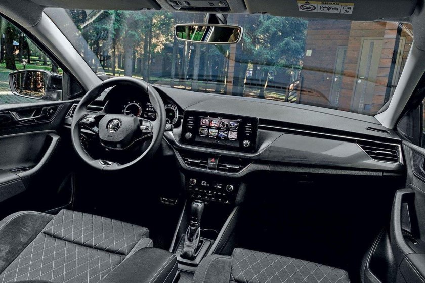 Новая Шкода Рапид 2021