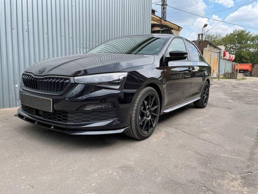 Skoda Rapid 2 обвес