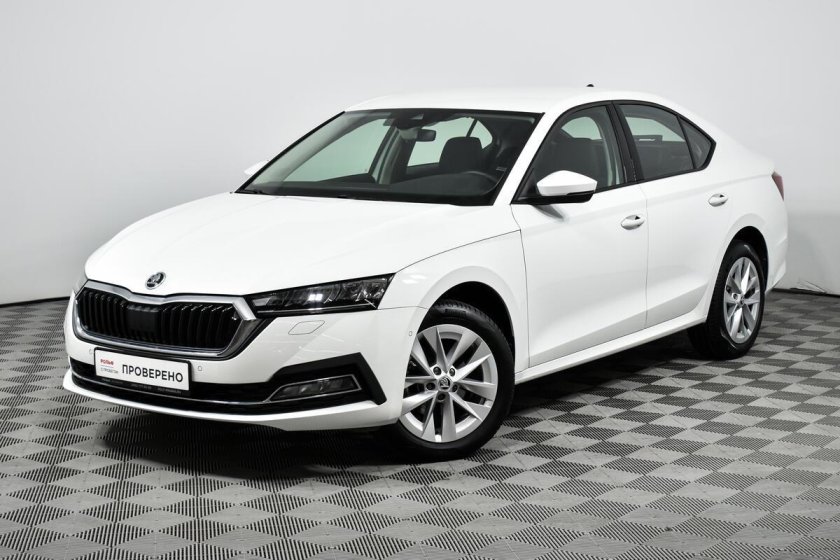 Skoda Octavia 2021