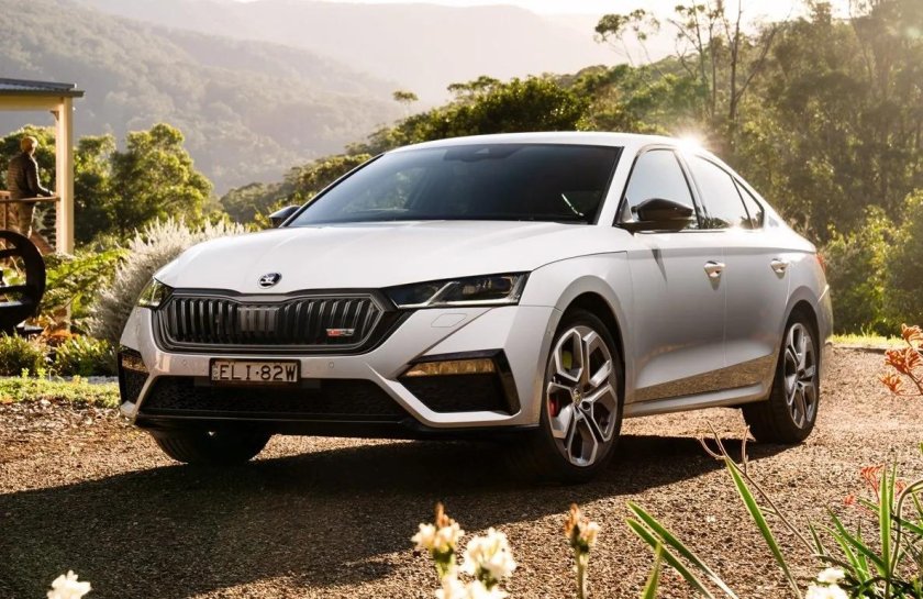Skoda Octavia 2021