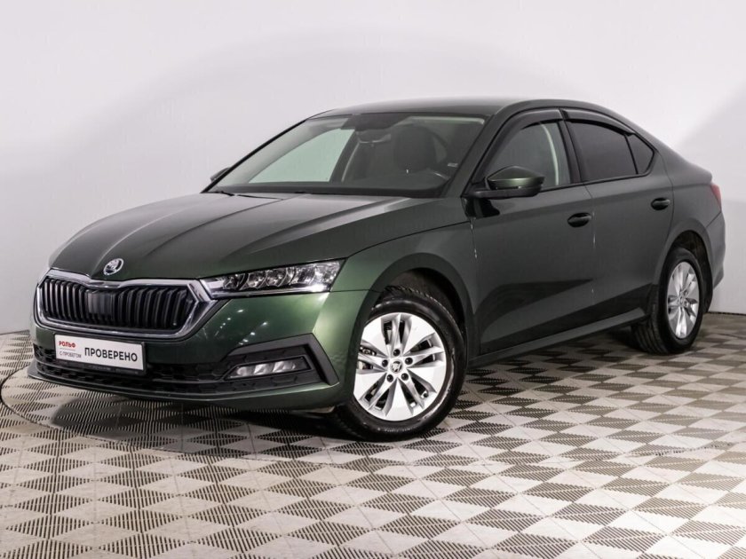 Skoda Octavia 2022