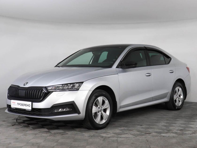Skoda Octavia 2017 — 2020 III Рестайлинг
