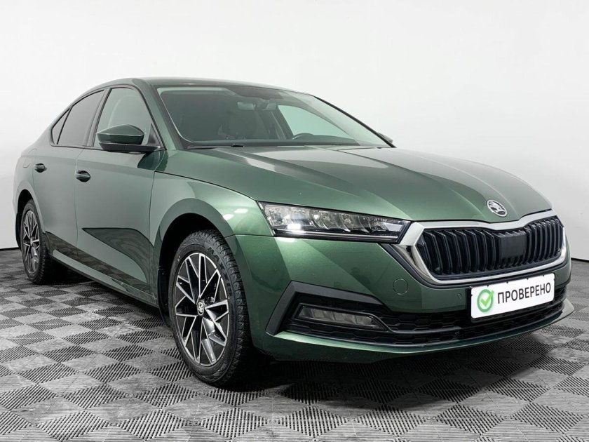 Skoda octavia 2020