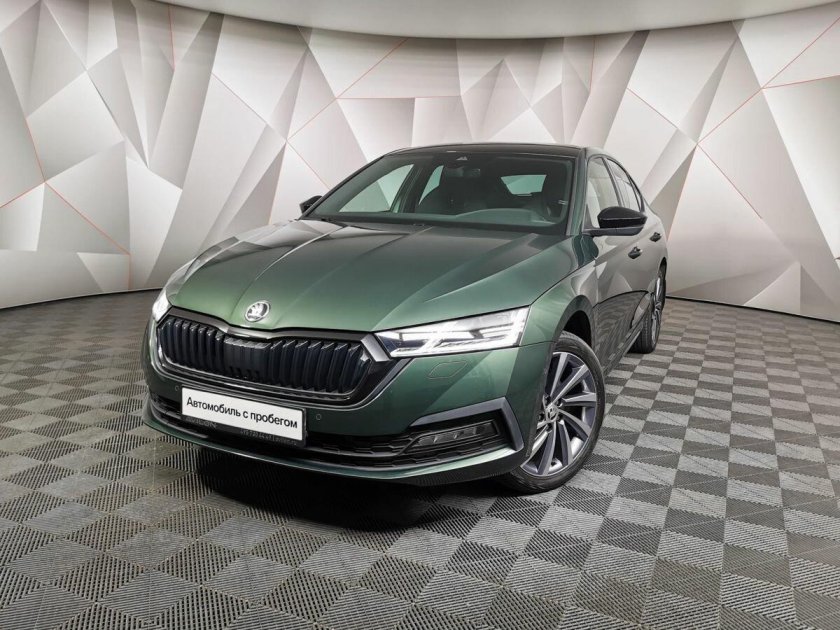 Шкода Октавия 2020