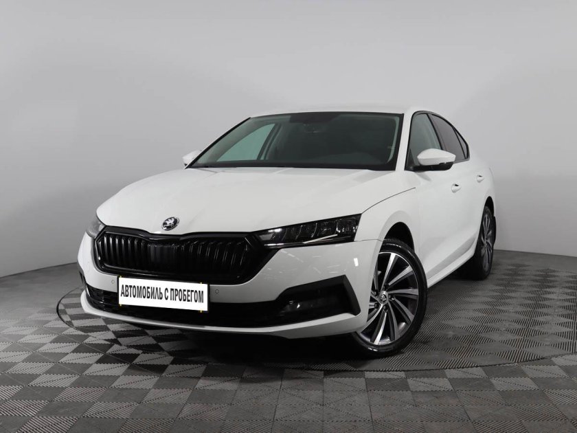 Шкода Октавия 2021 года