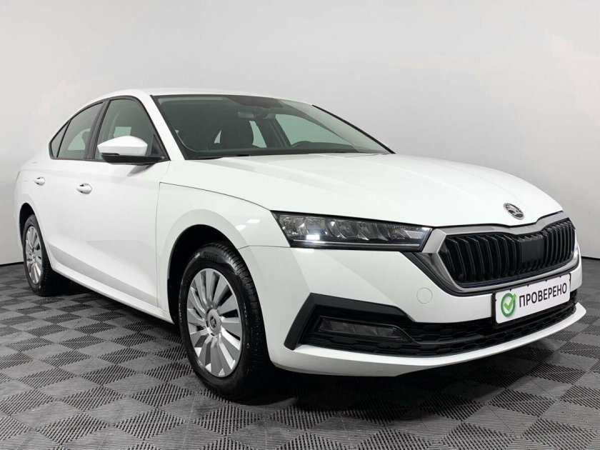 Skoda octavia 2021
