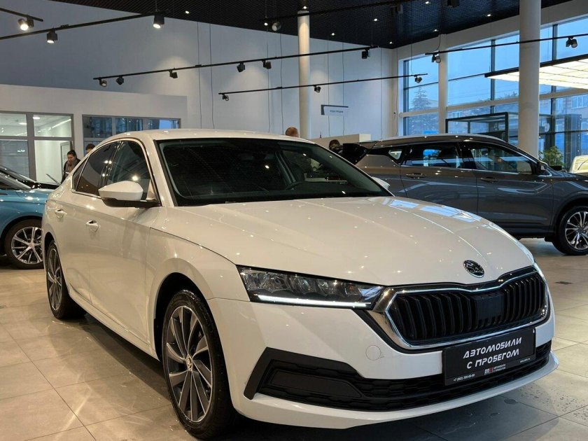 Шкода октавия 2018-2020