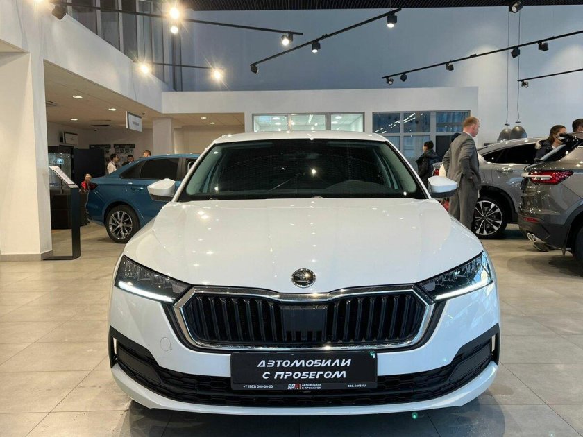 Skoda octavia iv (a8)