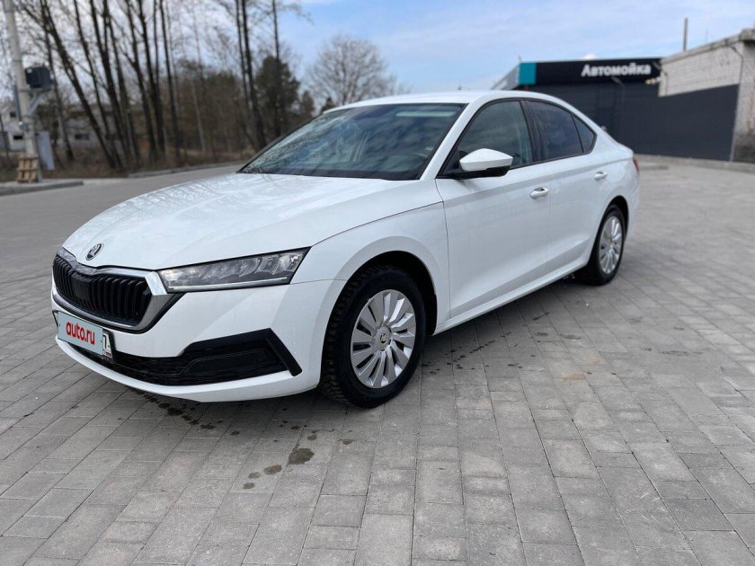 Шкода октавия 2021 года