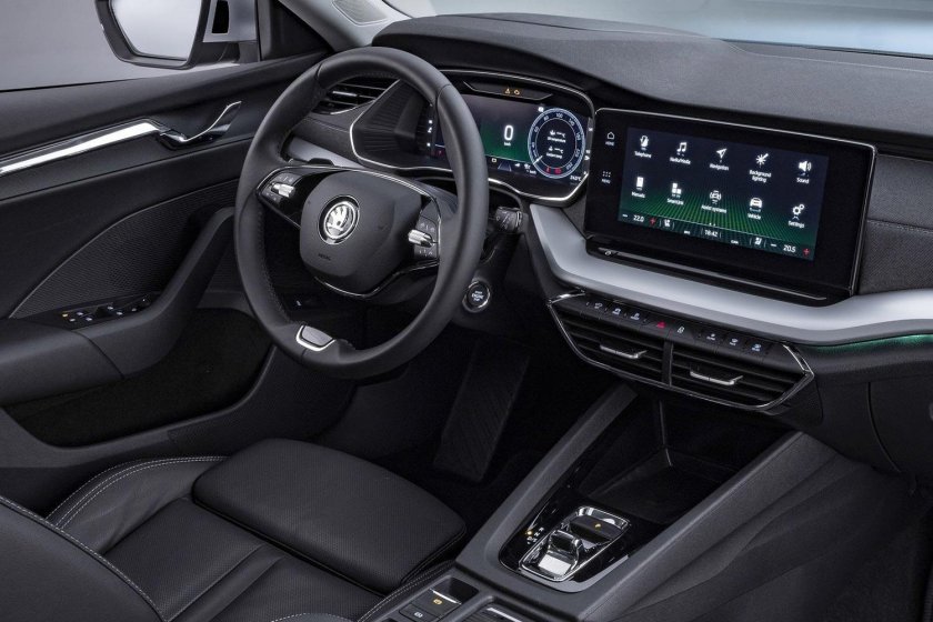 Škoda Octavia 2020 салон