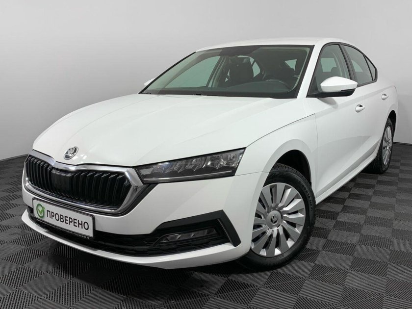 Шкода Октавия 2021