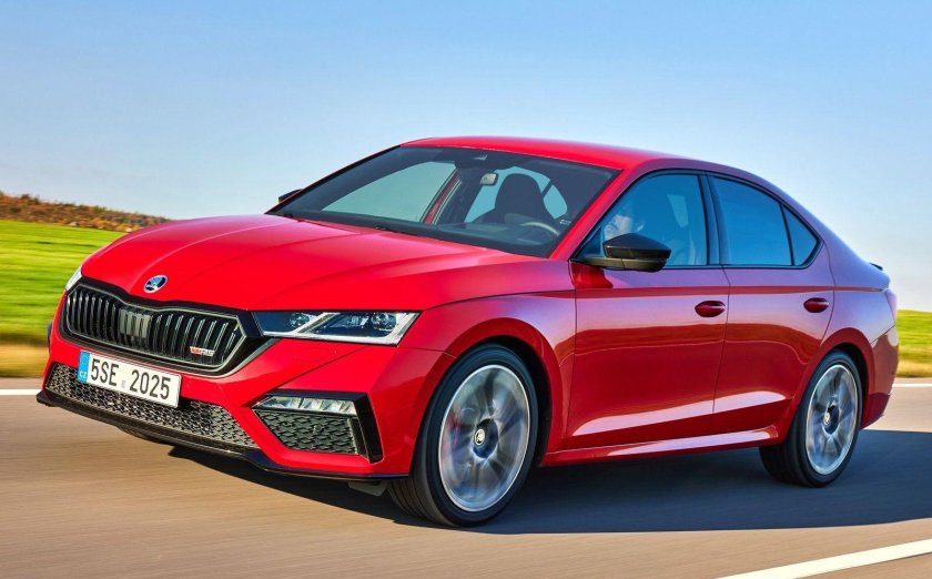 Skoda Octavia RS 2021