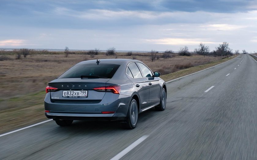 Шкода октавия 2021