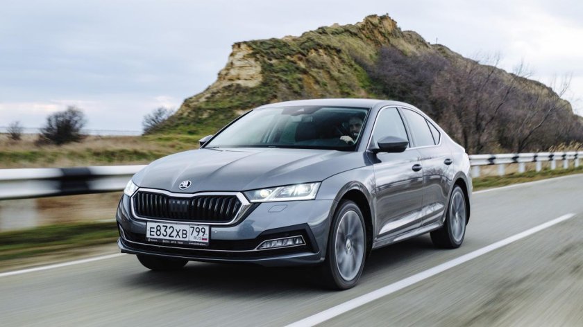 Skoda Octavia 2022