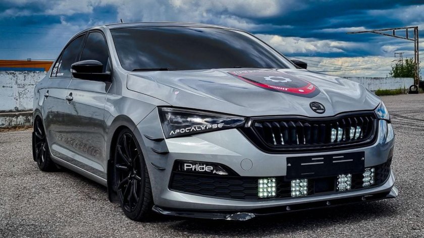 Шкода Рапид 2021