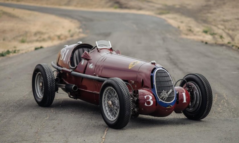 Alfa Romeo tipo c 8c/35 1935