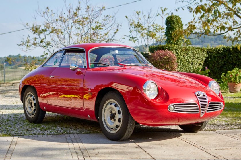 Alfa romeo giulietta sprint zagato (1960)