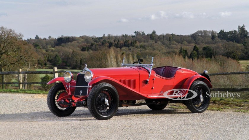Alfa Romeo 6c 1750