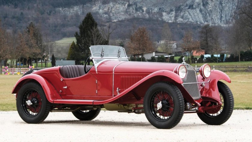 Alfa Romeo 6c 1750