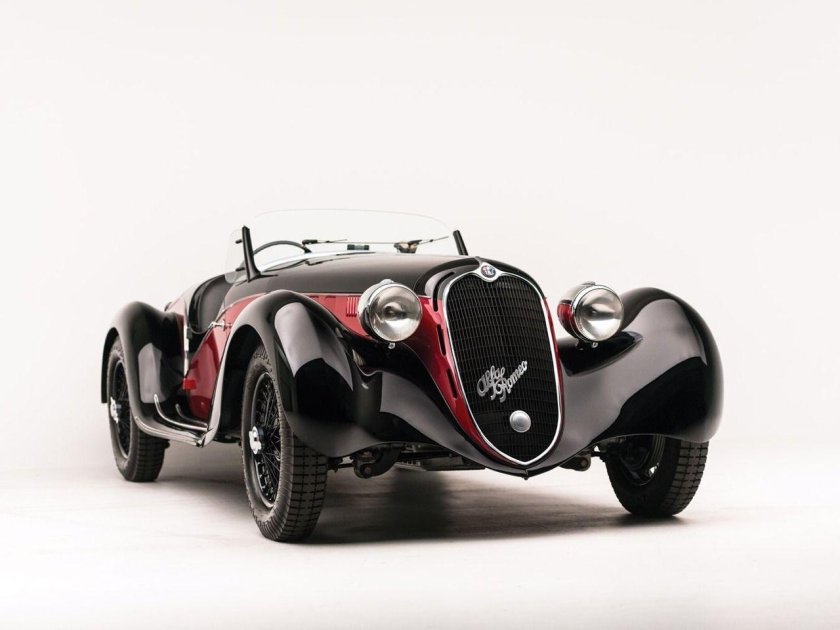 Alfa Romeo 6c 2500 SS 1939