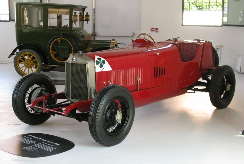 Alfa Romeo g1 Targa Florio 1921