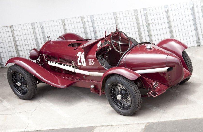 Alfa Romeo 8c 2300 Monza