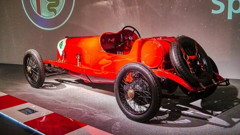 Targa Florio 1920 Альфа Ромео