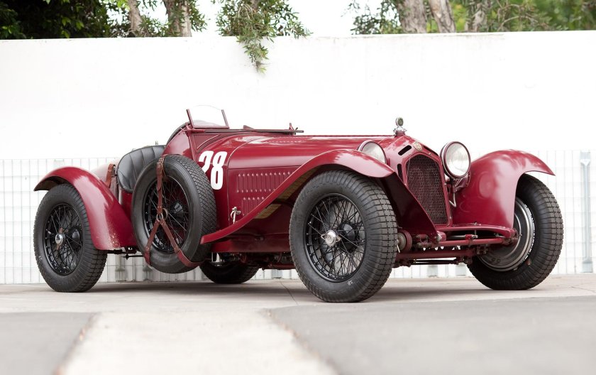 Alfa Romeo 8c 1932