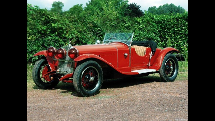 Alfa Romeo 6c 1750