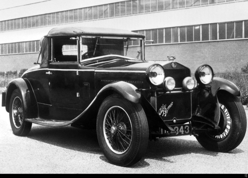 Alfa Romeo 6c 1927