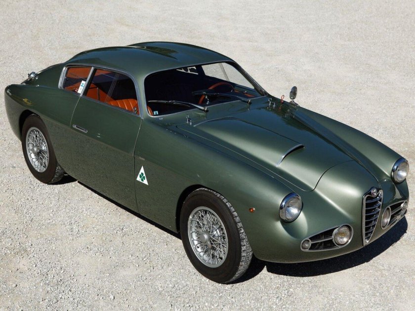 Alfa Romeo 1900 SS Zagato