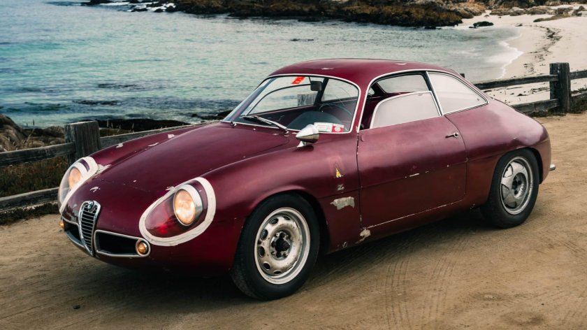 Alfa romeo sprint zagato