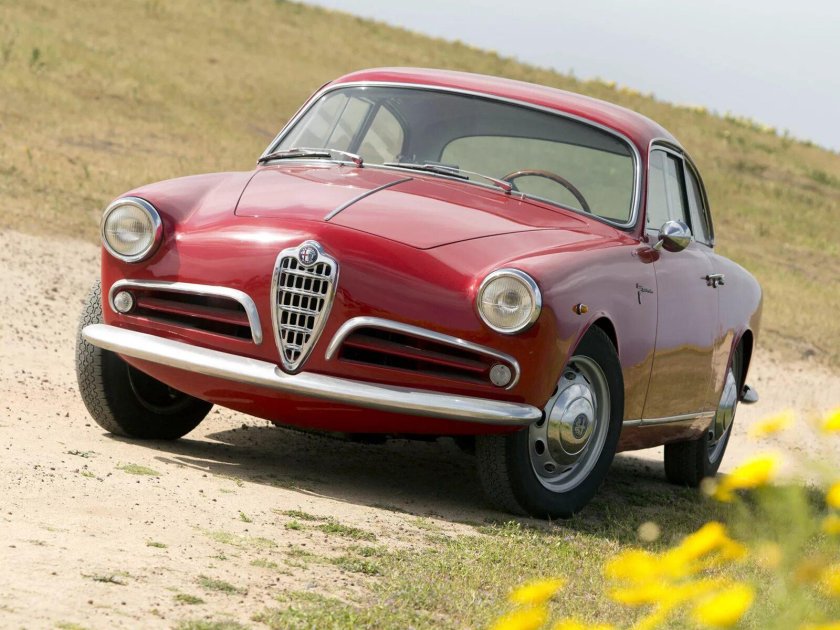 Alfa Romeo Giulietta 1954