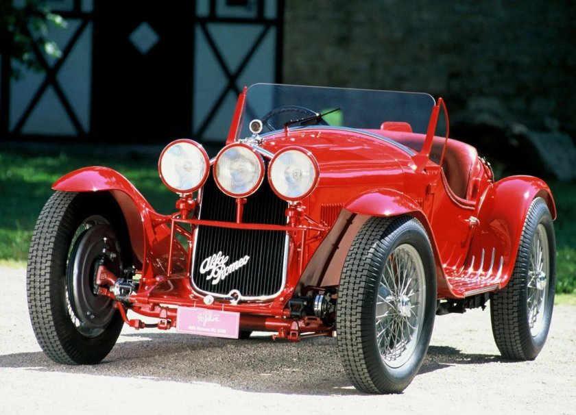Alfa Romeo 8c 1931