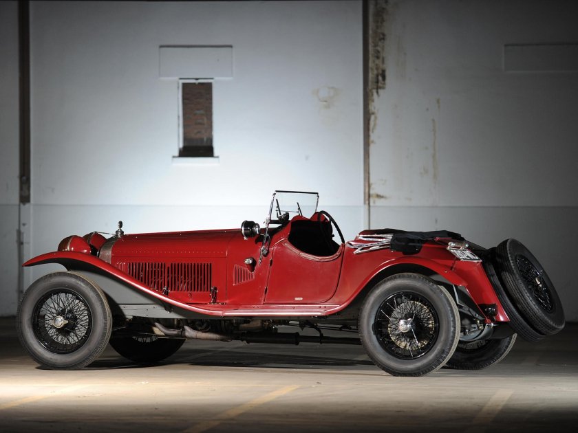 Alfa Romeo 6c 1750
