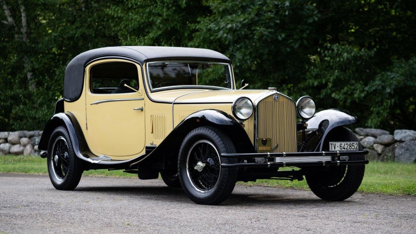 Alfa romeo 6c/1750 1932