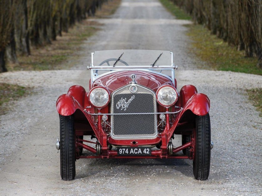 Alfa Romeo 6c 1750