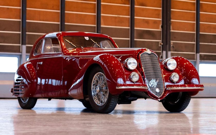 Alfa Romeo 8c 2900